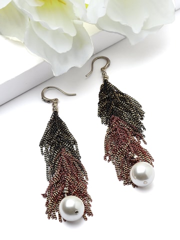 AVANT-GARDE PARIS Øreringe 'Noréa' i rød