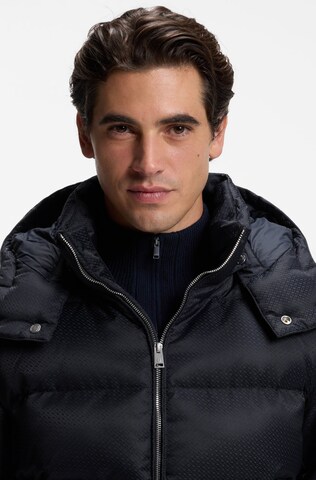 BOSS Winter Jacket in Blue