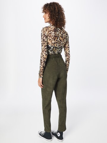 Molly BRACKEN Regular Trousers in Green