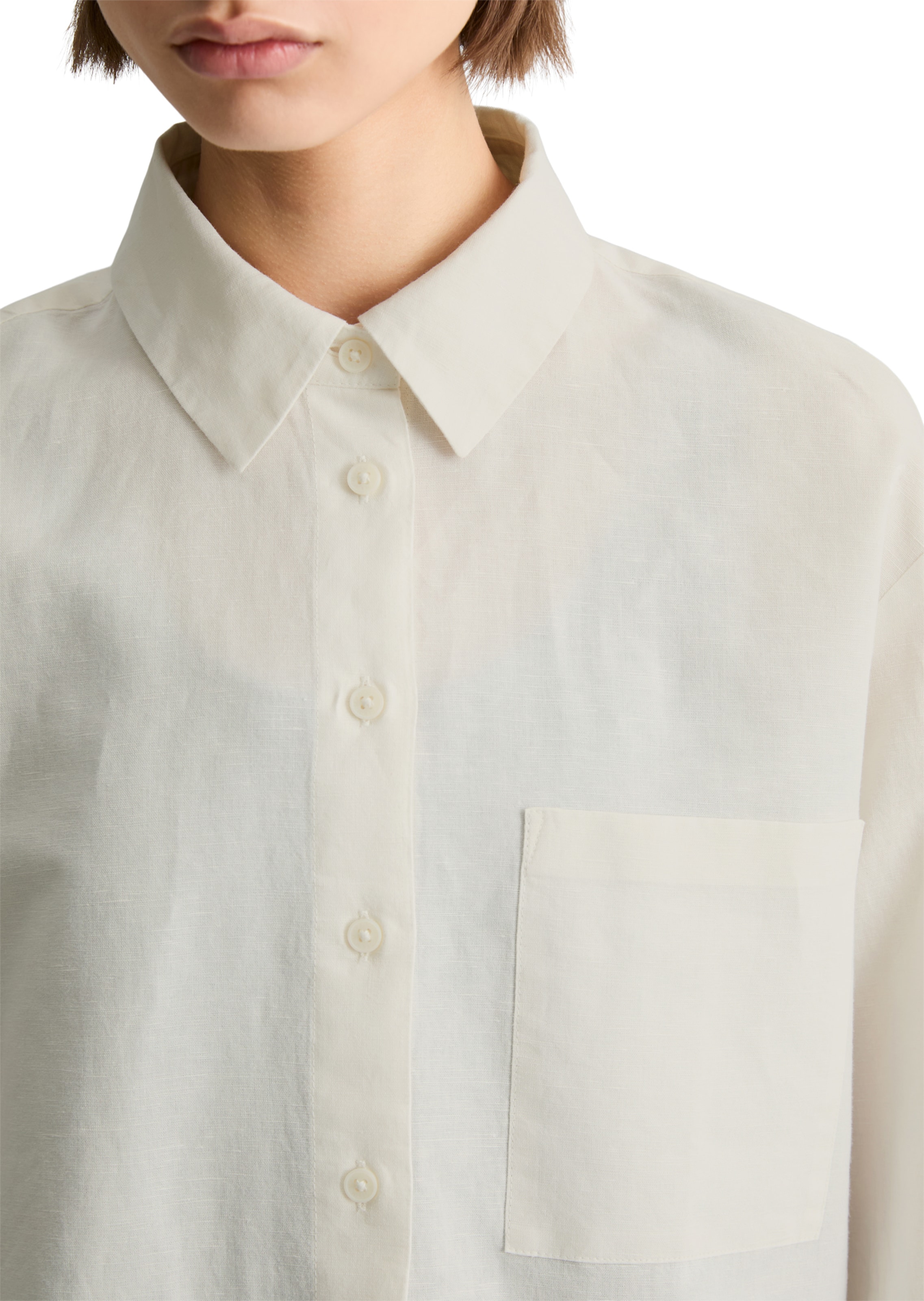 Marc O'Polo DENIM Blouse in White