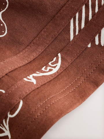 Next Normální Kalhoty – hnědá