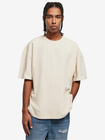 Urban Classics Shirt in Wit: voorkant