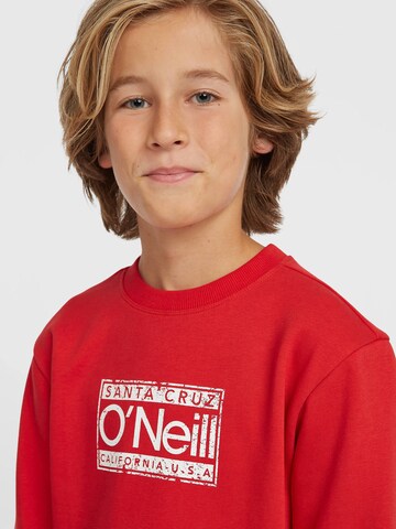 O'NEILL Sweatshirt 'Cali' in Red