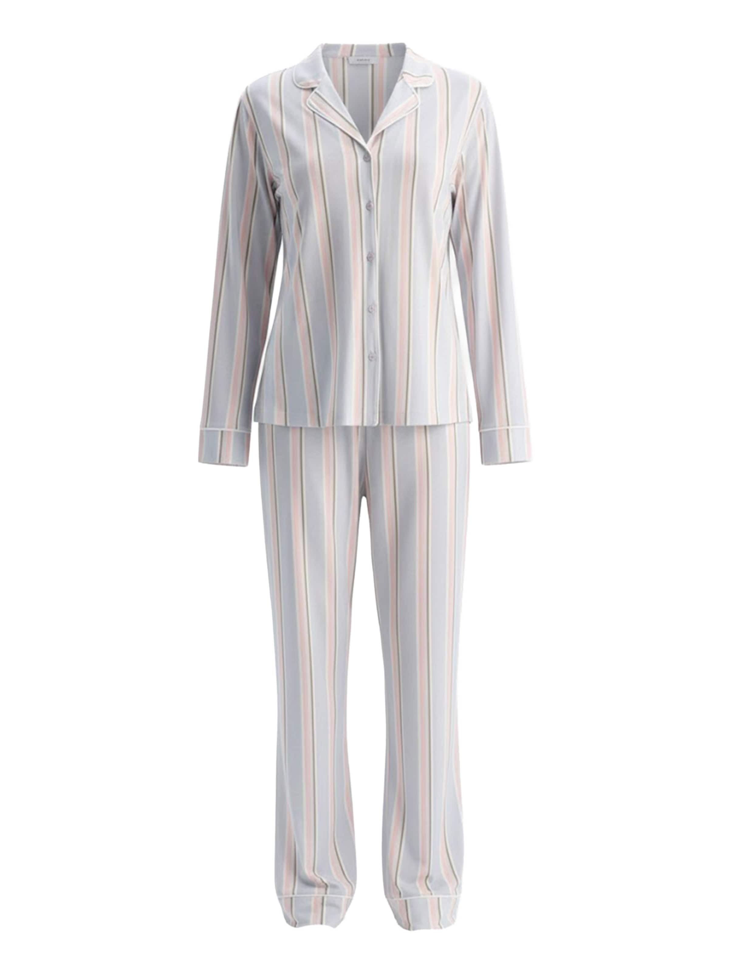 Dagi Пижама в Синий: спереди