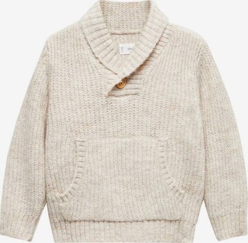 MANGO KIDS Tröja 'Jacob' i beige: framsida