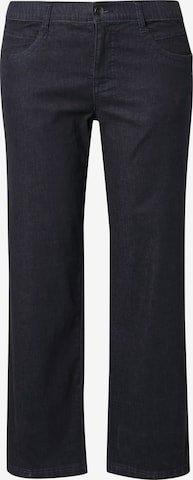 LAURASØN Trousers in Blue: front