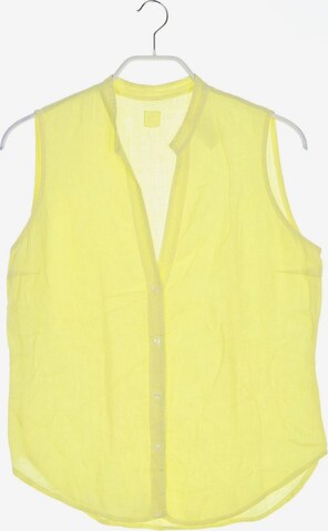 120% Lino Blouse & Tunic in M in Yellow: front