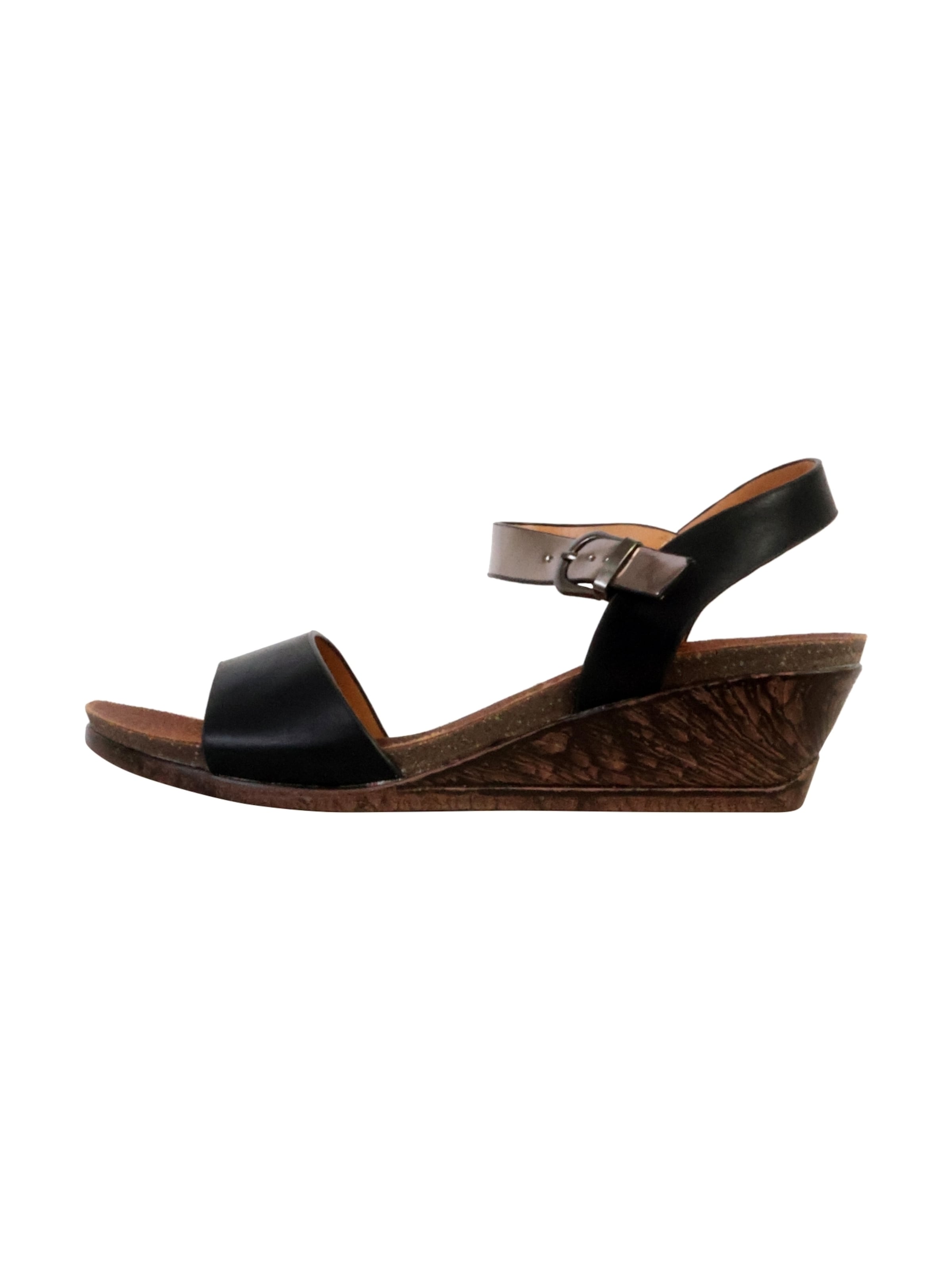 Enza Nucci - Sandalias 'Sandalen mit Riemchen' en negro: frente