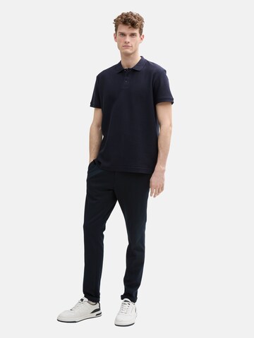 TOM TAILOR Shirt in Blauw