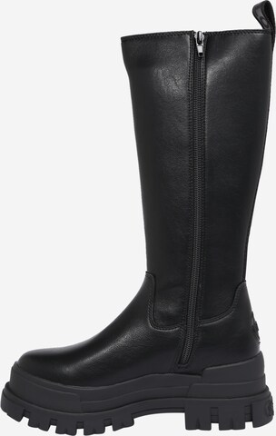 BUFFALO Boots 'ASPHA RIDE' in Black