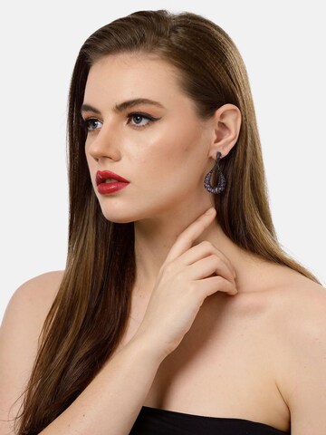 AVANT-GARDE PARIS Ohrringe 'Luciala' in Lila