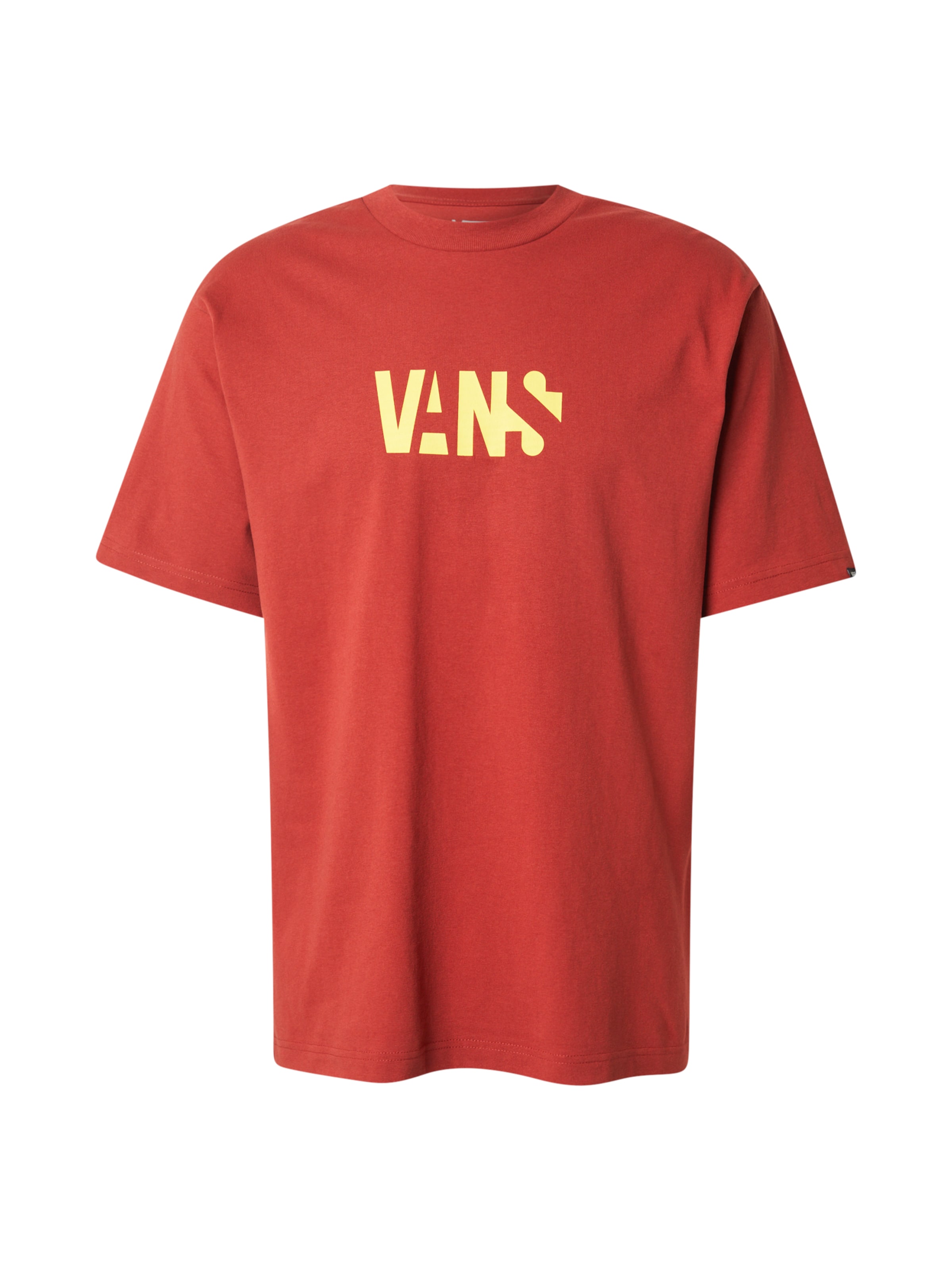 VANS - Camisa 'Sombra' em vermelho: frente