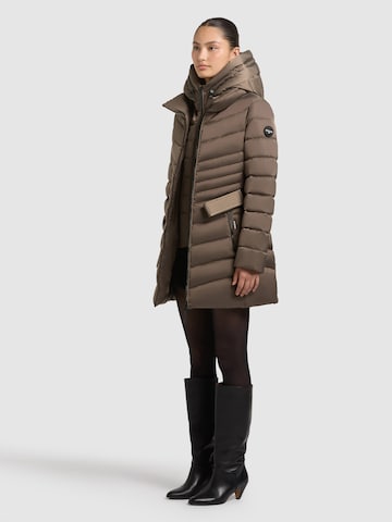 Veste d’hiver 'Kina' khujo en marron