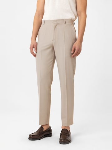 Antioch Slimfit Kostym i beige