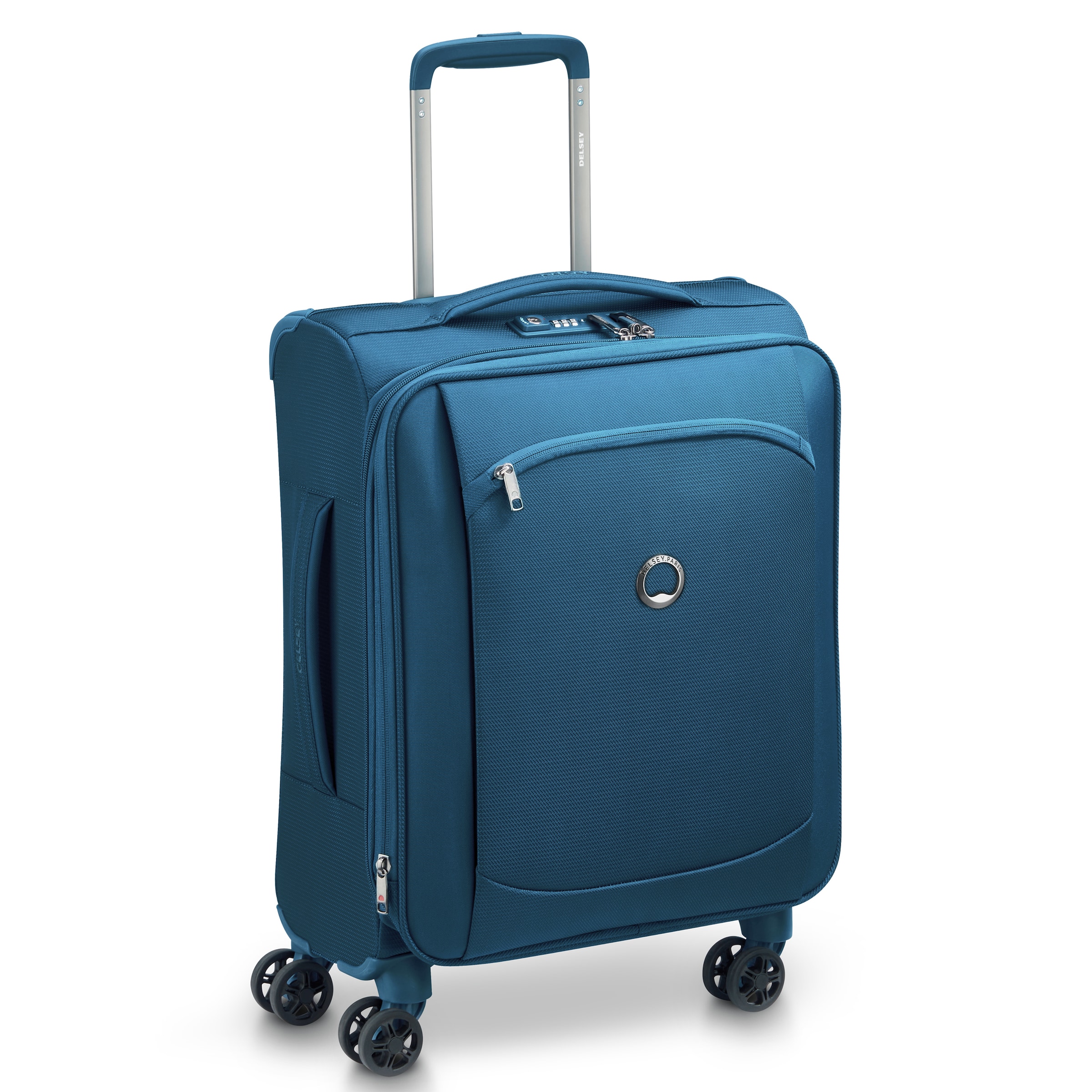 Delsey Paris Trolley 'Montmartre Air 2.0' in Blauw
