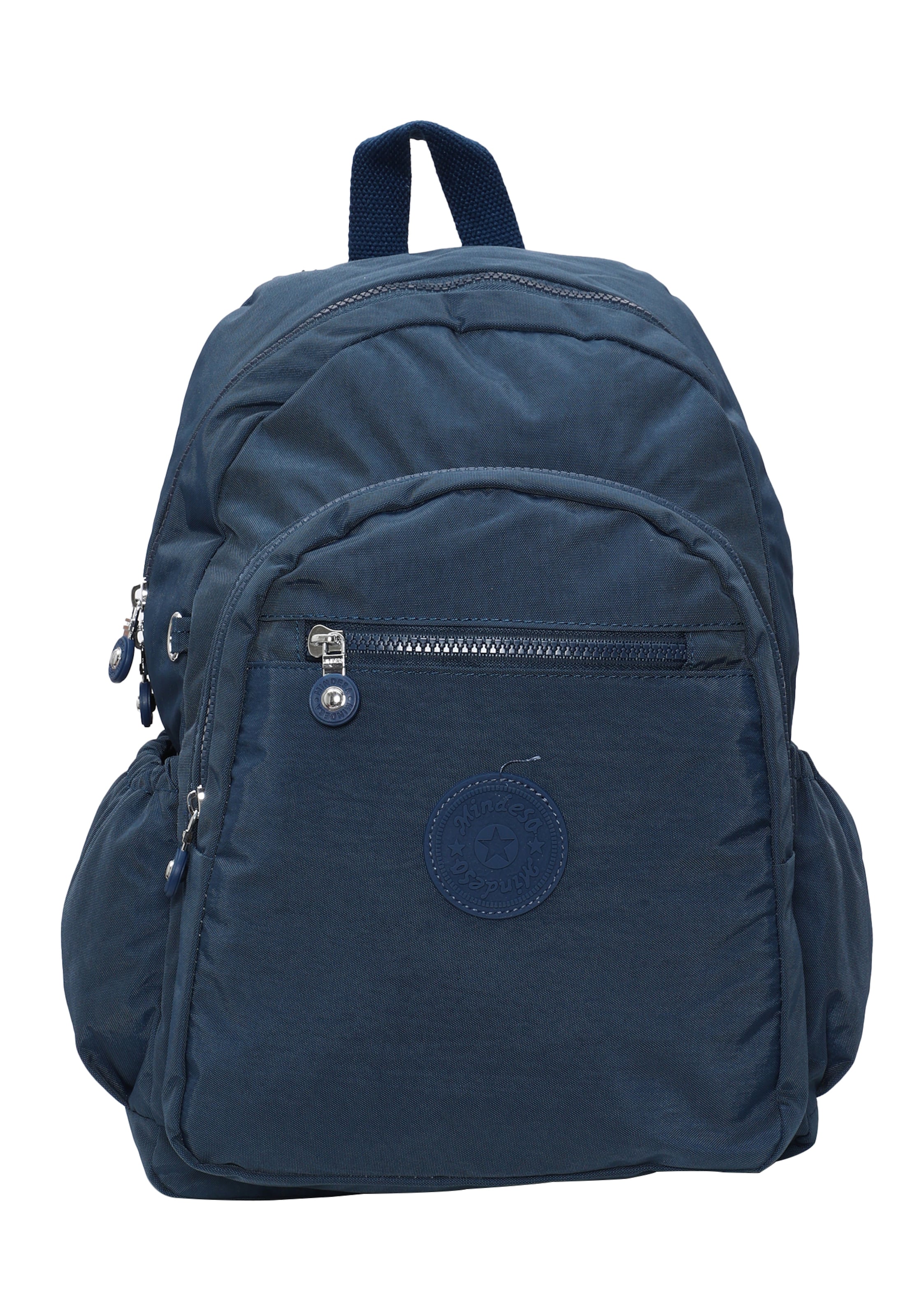 Mindesa - Mochila en azul: frente