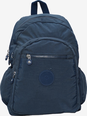Mindesa Rucksack in Blau: Vorderseite