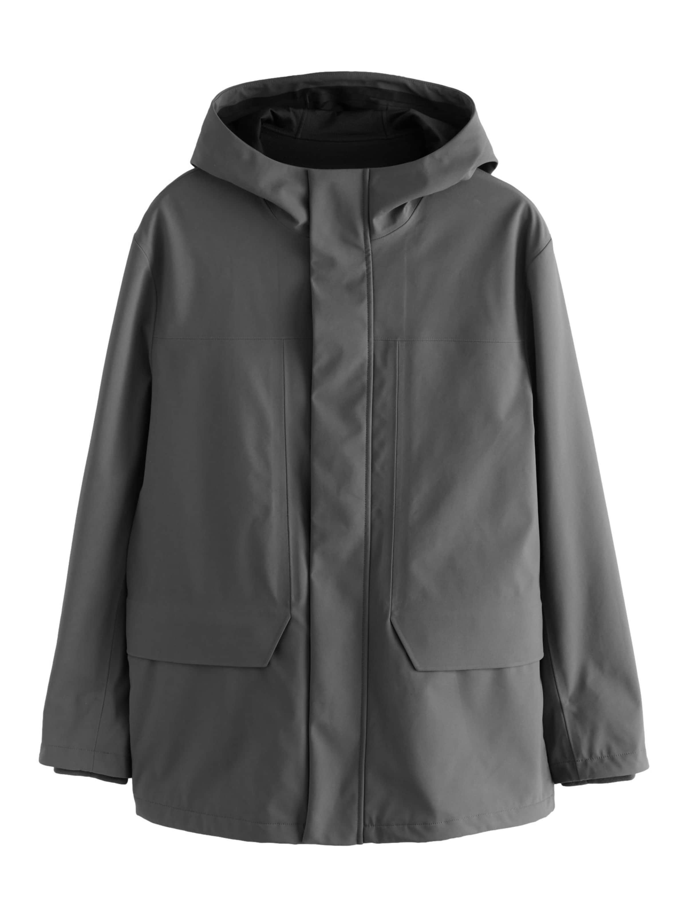 Next Functionele jas in Grijs: voorkant