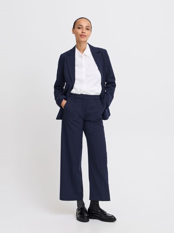 Loosefit Pantaloni chino 'DANTA' di b.young in blu