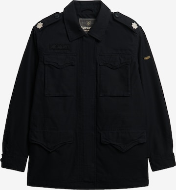 Superdry Between-Season Jacket in Black: front