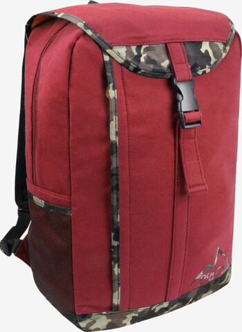 normani Backpack ' Freshman ' in Red