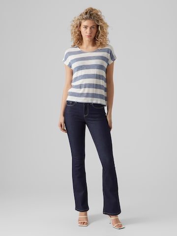 VERO MODA T-Shirt in Blau