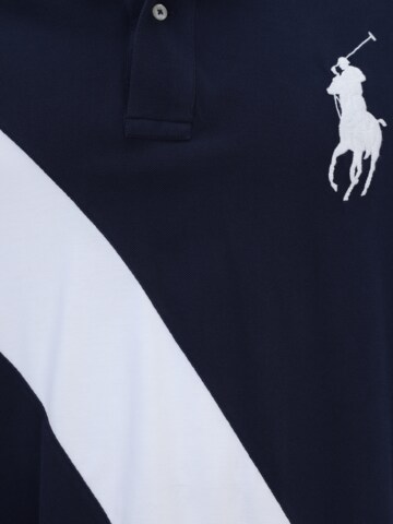 Maglietta di Polo Ralph Lauren Big & Tall in blu