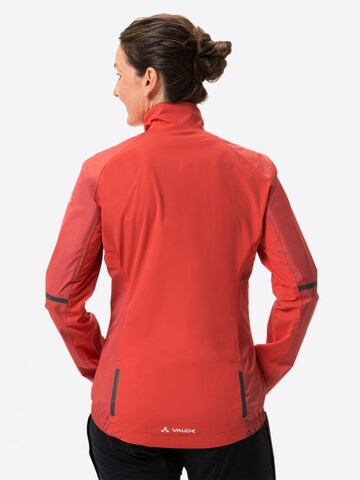 VAUDE Sportjas 'Kuro' in Rood