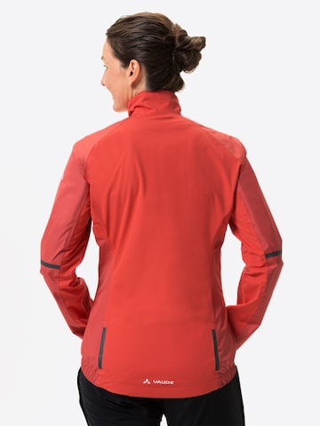 VAUDE Athletic Jacket 'Kuro' in Red