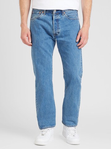 LEVI'S ® Regular Jeans '501' in Blue: front