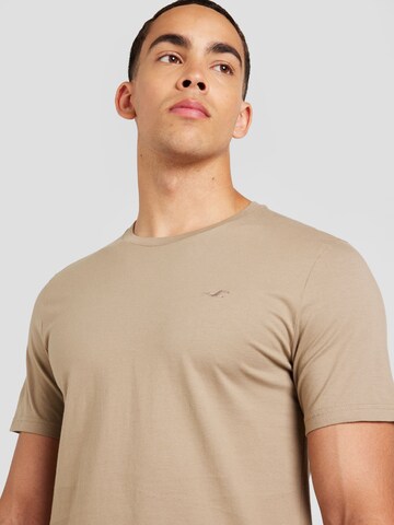 Maglietta di HOLLISTER in marrone