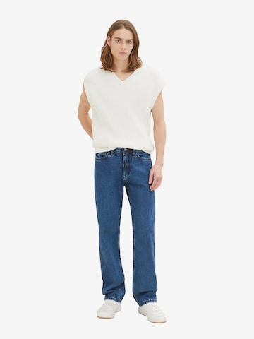 Regular Jeans de la TOM TAILOR DENIM pe albastru