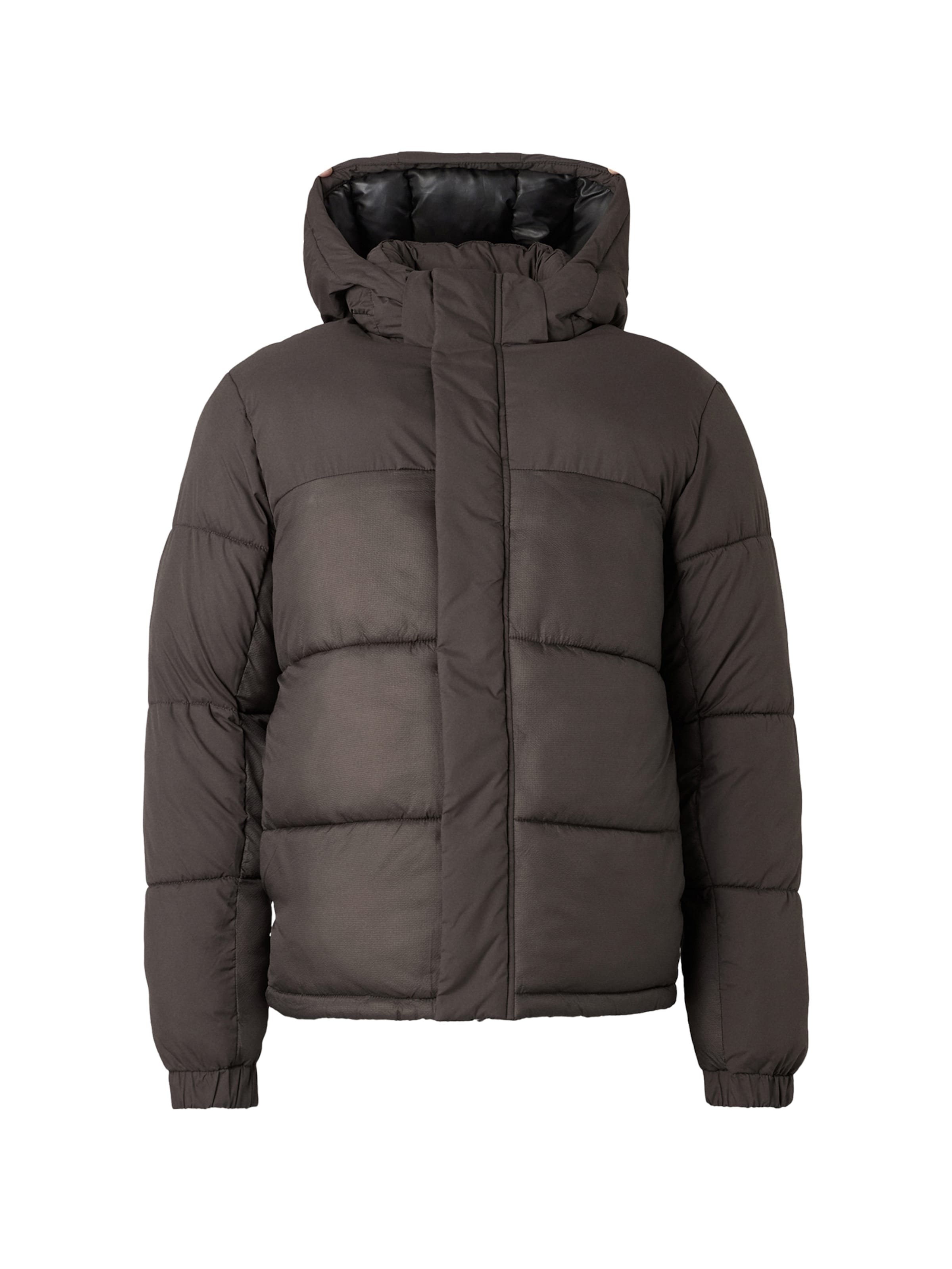 JACK &amp; JONES Winter jacket &#x27;JCOUNION&#x27; in Brown: front