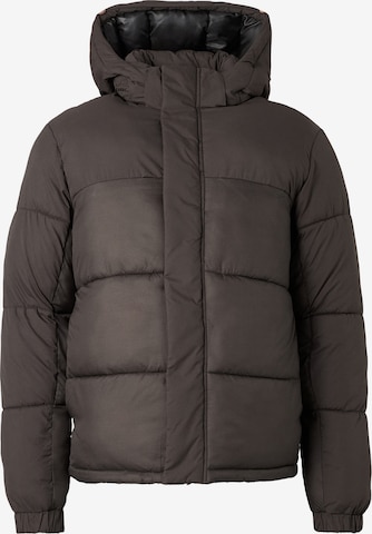 JACK & JONES Kurtka zimowa 'JCOUNION' w kolorze brązowy: przód
