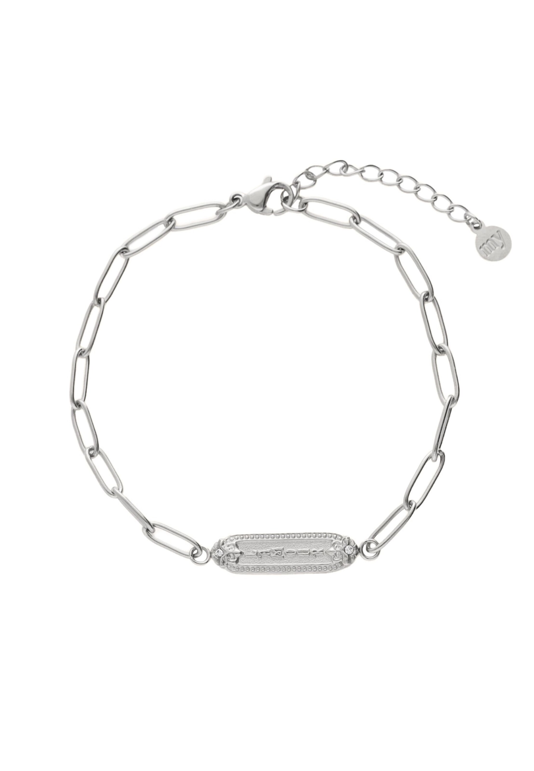 Bracelet My Jewellery en argent : devant