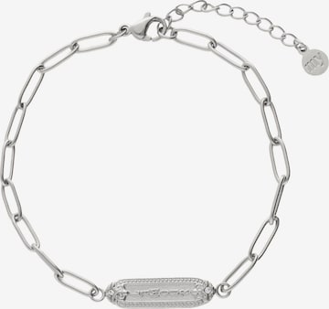 Bracelet My Jewellery en argent : devant