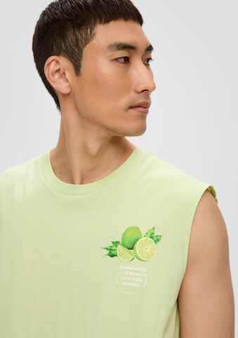 s.Oliver Shirt in Grün