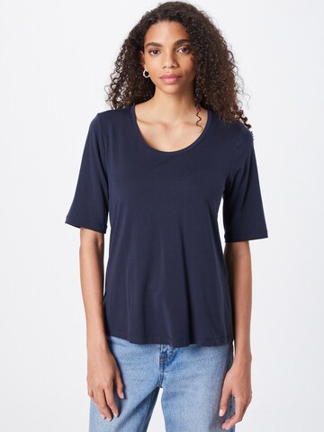 b.young Shirt 'REXIMA' in Blue: front