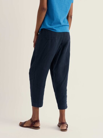 Seasalt Cornwall Regular Broek 'Saltings' in Blauw
