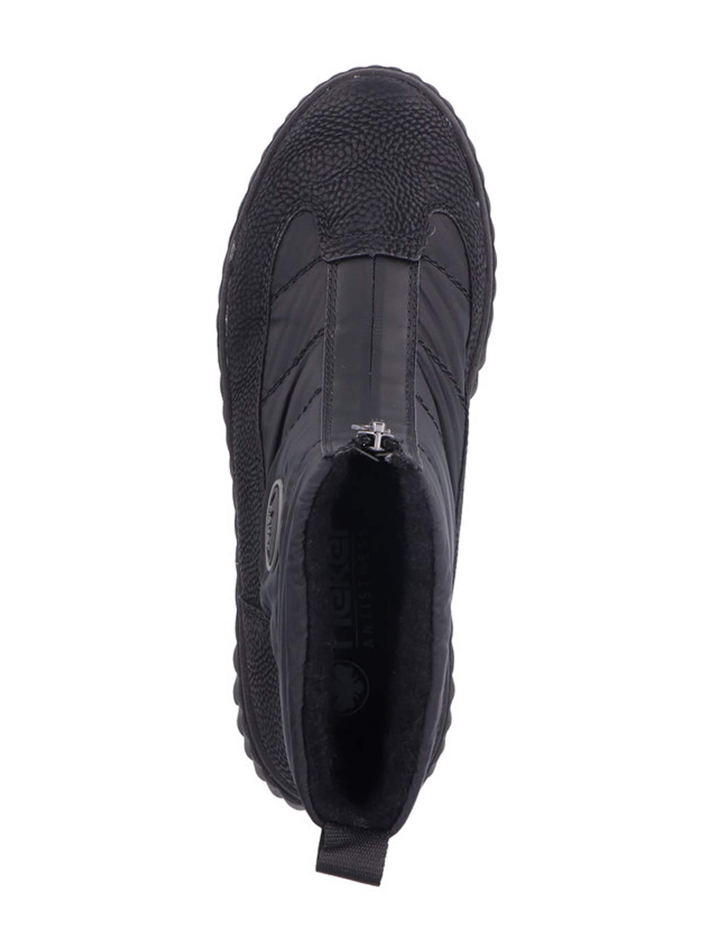 Rieker Rövid szárú csizmák - fekete