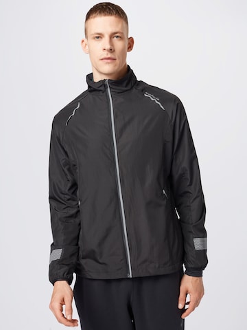 ENDURANCE Athletic Jacket 'Earlington' in Black: front