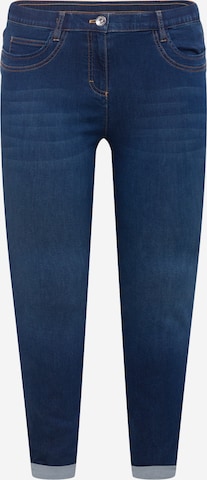 SAMOON Jeans 'BETTY' in Blue: front