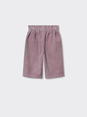 MANGO KIDS Regular Pants 'Lina' in Purple