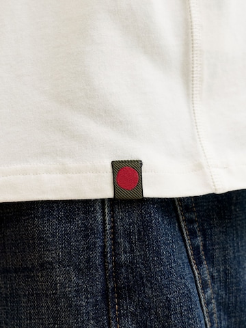 R.D.D. ROYAL DENIM DIVISION T-Shirt in Weiß