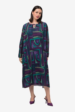 Robe-chemise Ulla Popken en mélange de couleurs : devant