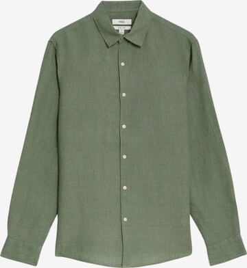 Coupe regular Chemise Marks & Spencer en vert