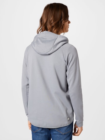 BIDI BADU Athletic Zip-Up Hoodie in Grey