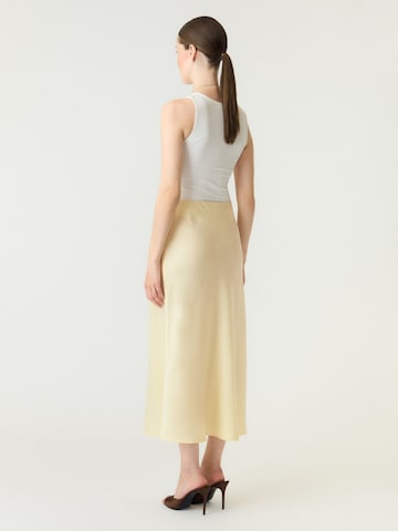YAS - Falda 'YASPella' en amarillo