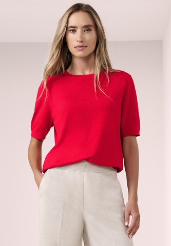 STREET ONE Pullover in Rot: Vorderseite