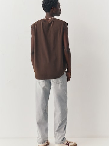 Pull&Bear Szabványos Farmer - szürke